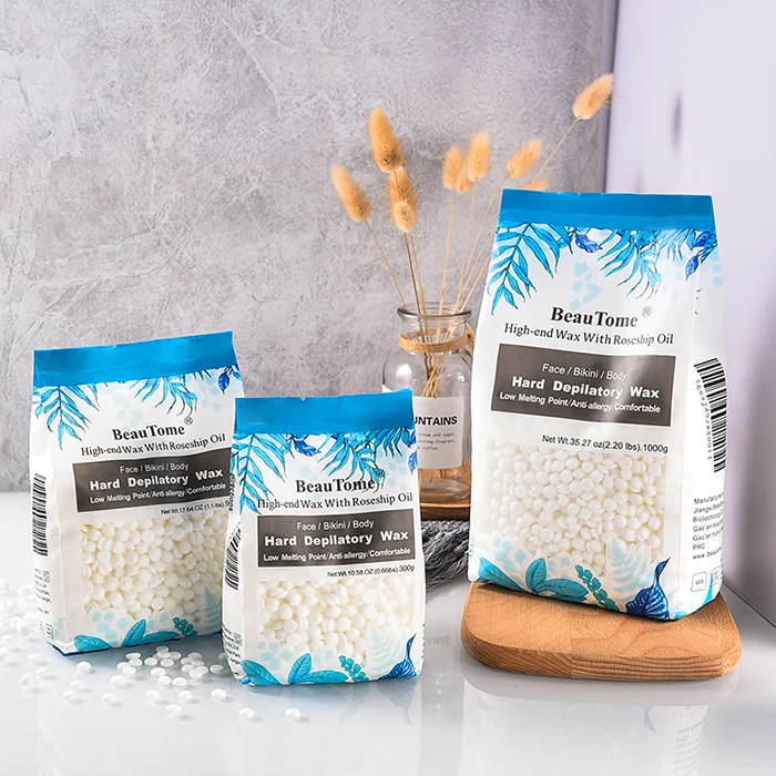 Rosin Free Hard Wax Beans 1