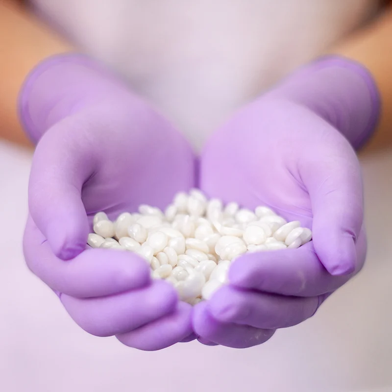 Rosin Free Wax Beans